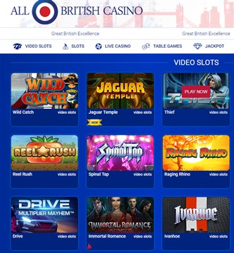 All British Casino
